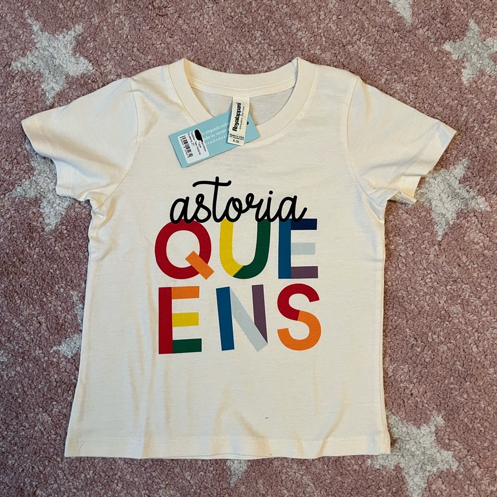Astoria Queens Tee - Multicolor